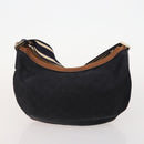GUCCI GG Supreme GG Canvas Tote Bag PVC Nylon 4 Set Black Navy blue Auth 176444-15