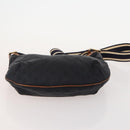 GUCCI GG Supreme GG Canvas Tote Bag PVC Nylon 4 Set Black Navy blue Auth 176444-18