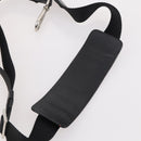 PRADA Shoulder Bag Nylon 3 Set 2way Navy Black Auth 176447-11