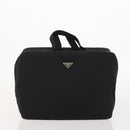 PRADA Shoulder Bag Nylon 3 Set 2way Navy Black Auth 176447-12