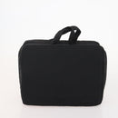 PRADA Shoulder Bag Nylon 3 Set 2way Navy Black Auth 176447-13