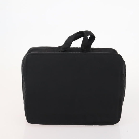 PRADA Shoulder Bag Nylon 3 Set 2way Navy Black Auth 176447