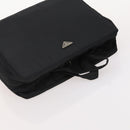 PRADA Shoulder Bag Nylon 3 Set 2way Navy Black Auth 176447-15