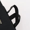PRADA Shoulder Bag Nylon 3 Set 2way Navy Black Auth 176447-16