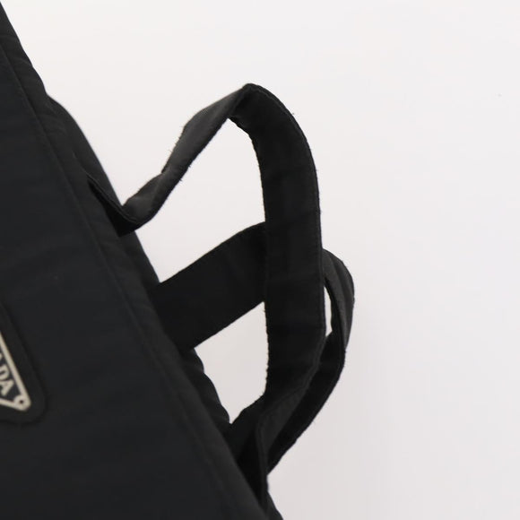 PRADA Shoulder Bag Nylon 3 Set 2way Navy Black Auth 176447