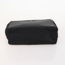 PRADA Shoulder Bag Nylon 3 Set 2way Navy Black Auth 176447-17