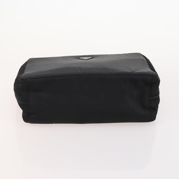 PRADA Shoulder Bag Nylon 3 Set 2way Navy Black Auth 176447