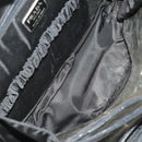 PRADA Shoulder Bag Nylon 3 Set 2way Navy Black Auth 176447-18