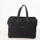 PRADA Shoulder Bag Nylon 3 Set 2way Navy Black Auth 176447-2
