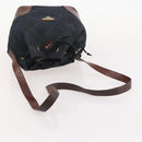 PRADA Shoulder Bag Nylon 3 Set 2way Navy Black Auth 176447-22