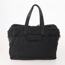 PRADA Shoulder Bag Nylon 3 Set 2way Navy Black Auth 176447-3