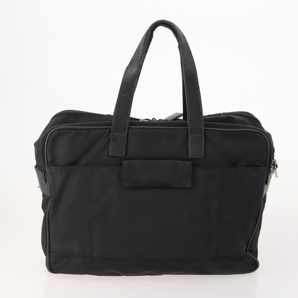 PRADA Shoulder Bag Nylon 3 Set 2way Navy Black Auth 176447