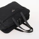 PRADA Shoulder Bag Nylon 3 Set 2way Navy Black Auth 176447-5