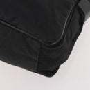 PRADA Shoulder Bag Nylon 3 Set 2way Navy Black Auth 176447-8