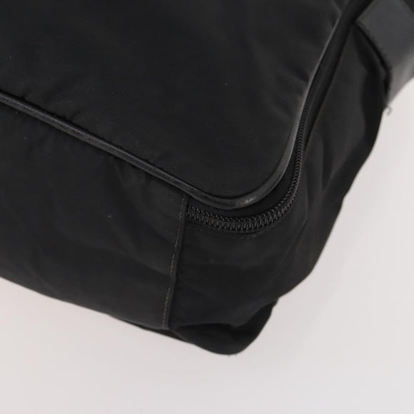 PRADA Shoulder Bag Nylon 3 Set 2way Navy Black Auth 176447