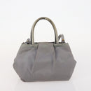 PRADA Sports Line Hand Bag Nylon 3 Set 2way Beige Black Gray Auth 176448-10