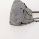 PRADA Sports Line Hand Bag Nylon 3 Set 2way Beige Black Gray Auth 176448-11