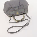 PRADA Sports Line Hand Bag Nylon 3 Set 2way Beige Black Gray Auth 176448-12