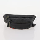 PRADA Sports Line Hand Bag Nylon 3 Set 2way Beige Black Gray Auth 176448-16