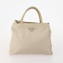 PRADA Sports Line Hand Bag Nylon 3 Set 2way Beige Black Gray Auth 176448-2