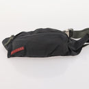 PRADA Sports Line Hand Bag Nylon 3 Set 2way Beige Black Gray Auth 176448-21