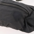 PRADA Sports Line Hand Bag Nylon 3 Set 2way Beige Black Gray Auth 176448-22