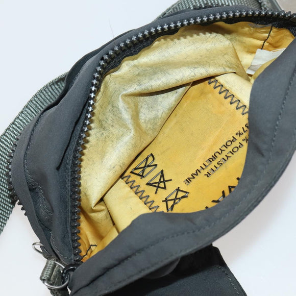 PRADA Sports Line Hand Bag Nylon 3 Set 2way Beige Black Gray Auth 176448