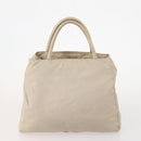 PRADA Sports Line Hand Bag Nylon 3 Set 2way Beige Black Gray Auth 176448-3