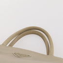 PRADA Sports Line Hand Bag Nylon 3 Set 2way Beige Black Gray Auth 176448-6