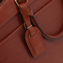 LOUIS VUITTON Epi Riviera Hand Bag Brown M48183 LV Auth 176461-18