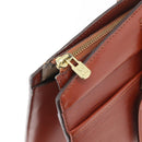 LOUIS VUITTON Epi Riviera Hand Bag Brown M48183 LV Auth 176461-9