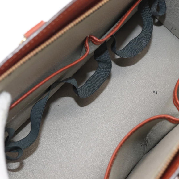 LOUIS VUITTON Epi Riviera Hand Bag Brown M48183 LV Auth 176461
