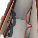 LOUIS VUITTON Epi Riviera Hand Bag Brown M48183 LV Auth 176461-20
