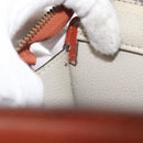 LOUIS VUITTON Epi Riviera Hand Bag Brown M48183 LV Auth 176461-12