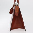 LOUIS VUITTON Epi Riviera Hand Bag Brown M48183 LV Auth 176461-3