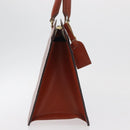 LOUIS VUITTON Epi Riviera Hand Bag Brown M48183 LV Auth 176461-4