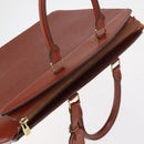 LOUIS VUITTON Epi Riviera Hand Bag Brown M48183 LV Auth 176461-6