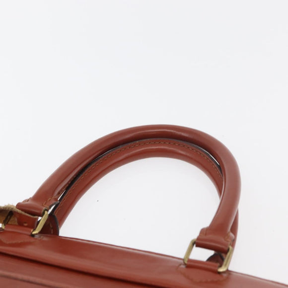 LOUIS VUITTON Epi Riviera Hand Bag Brown M48183 LV Auth 176461