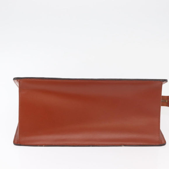 LOUIS VUITTON Epi Riviera Hand Bag Brown M48183 LV Auth 176461
