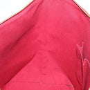 LOUIS VUITTON Monogram Vernis Bellevue GM Bag Pomme D'amour M93587 Auth 176466-20