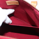LOUIS VUITTON Monogram Vernis Bellevue GM Bag Pomme D'amour M93587 Auth 176466-21