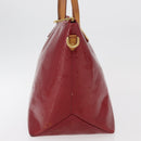 LOUIS VUITTON Monogram Vernis Bellevue GM Bag Pomme D'amour M93587 Auth 176466-4
