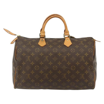 LOUIS VUITTON Monogram Speedy 35 Hand Bag M41524 LV Auth 176469A - 0