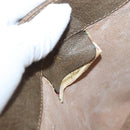 GUCCI GG Supreme Web Sherry Line Bag PVC Beige Gold 10 02 024 Auth 176473-18
