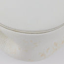 Christian Dior Shoulder Bag Leather White Gold Auth 176489-12