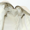 CHANEL New Travel line Shoulder Bag Beige CC Auth 176498-18