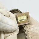 CHANEL New Travel line Shoulder Bag Beige CC Auth 176498-21