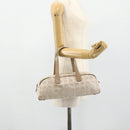 CHANEL New Travel line Shoulder Bag Beige CC Auth 176498-22