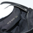 FENDI Shoulder Bag Nylon Black Silver Auth 176499A-12