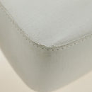 FENDI Drawing Mamma Baguette Schoudertas Canvas Wit Goud Origineel 176502SM-18